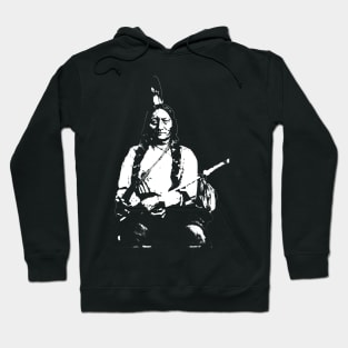 sitting bull Hoodie